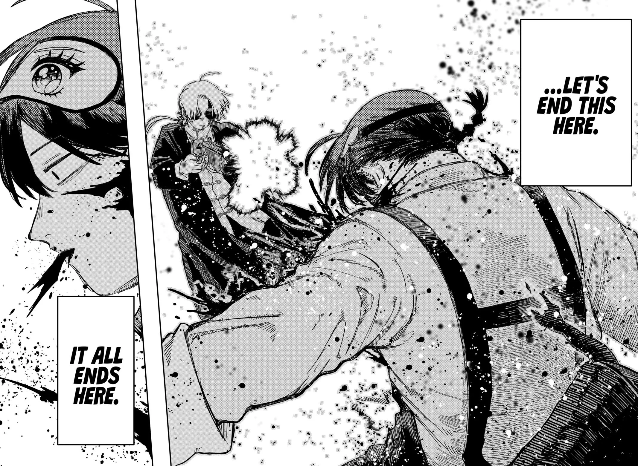 Read Kindergarten WARS (en) Manga Online