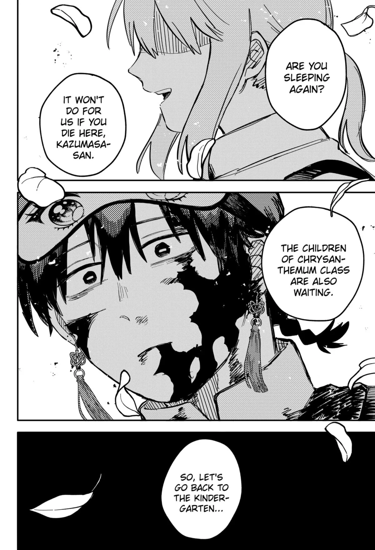 Read Kindergarten WARS (en) Manga Online