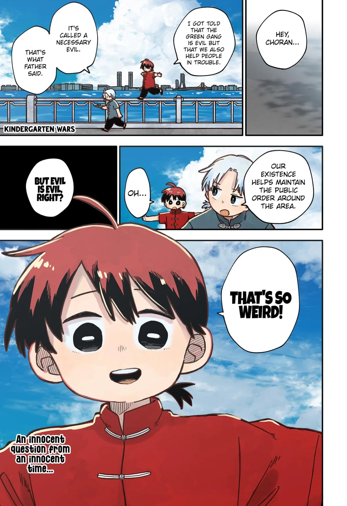 Read Kindergarten WARS (en) Manga Online