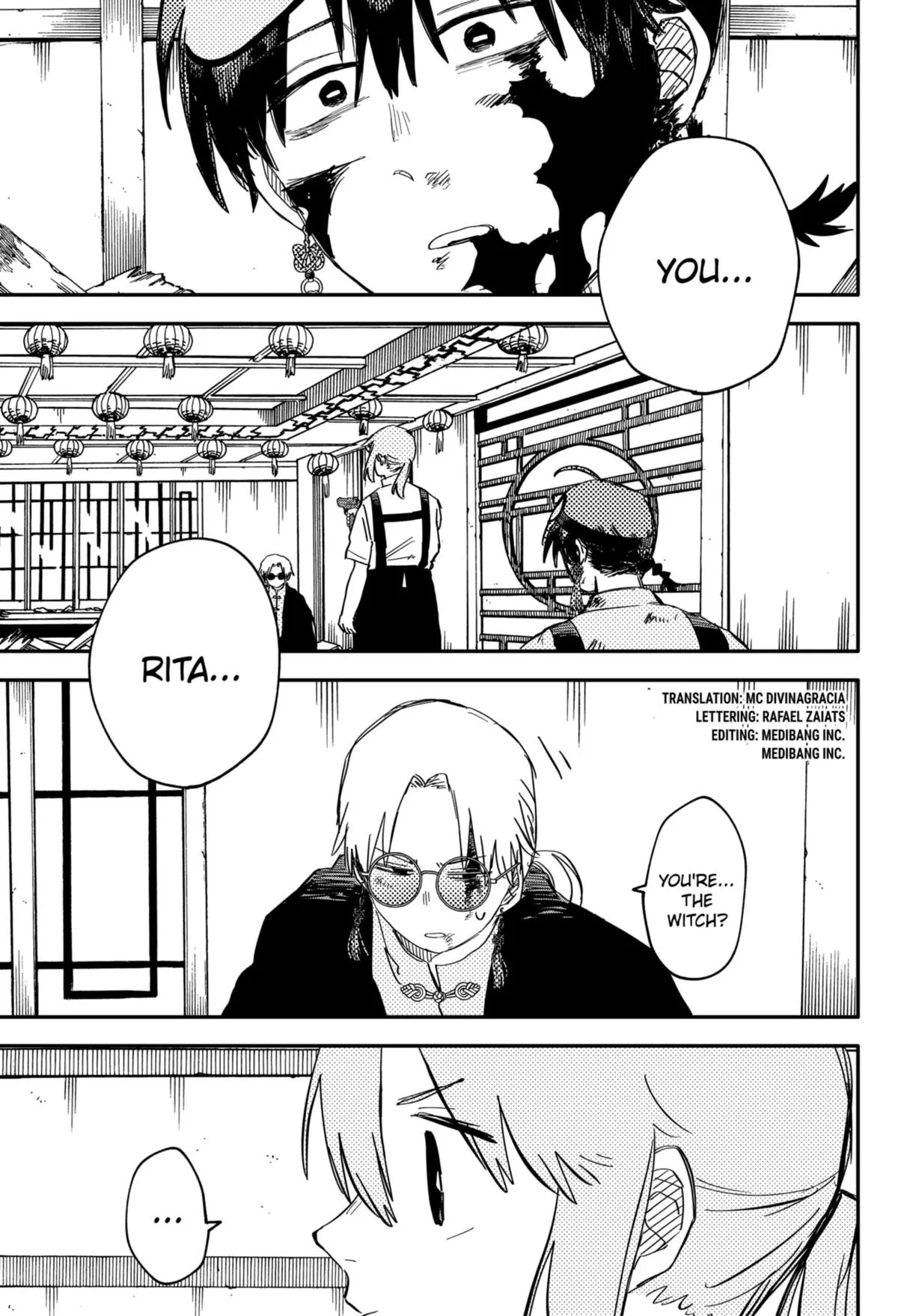 Read Kindergarten WARS (en) Manga Online