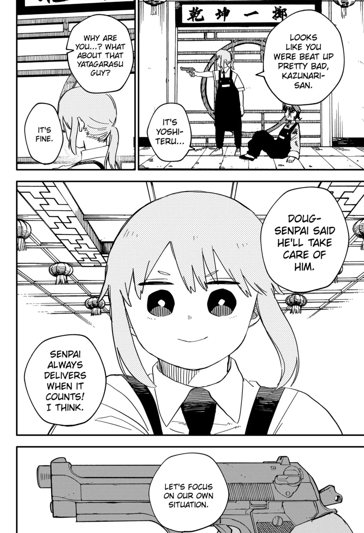 Read Kindergarten WARS (en) Manga Online