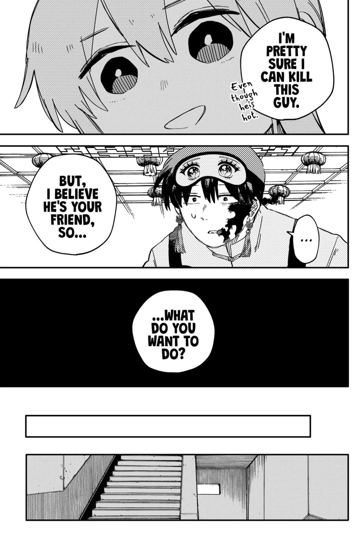 Read Kindergarten WARS (en) Manga Online