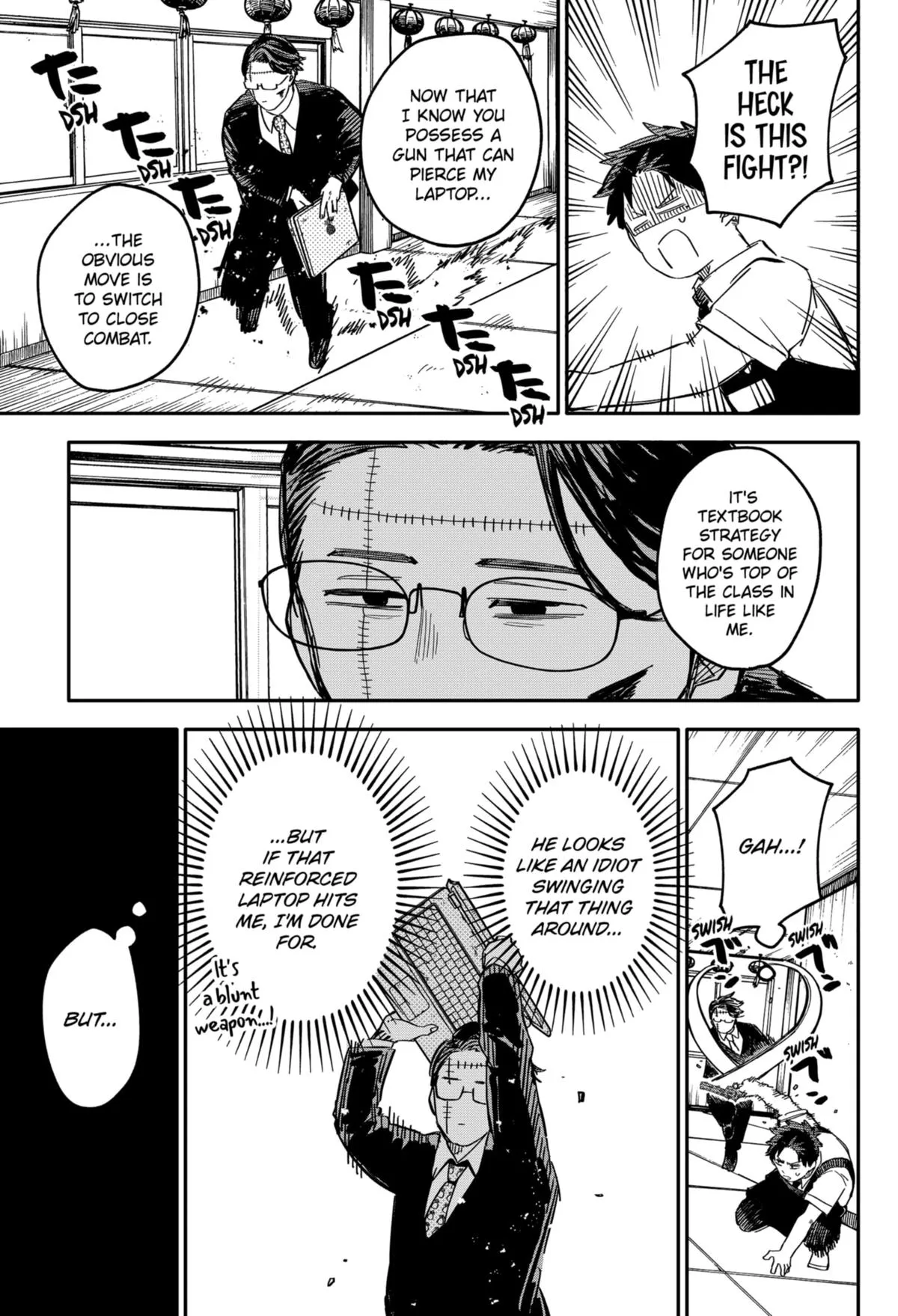 Read Kindergarten WARS (en) Manga Online