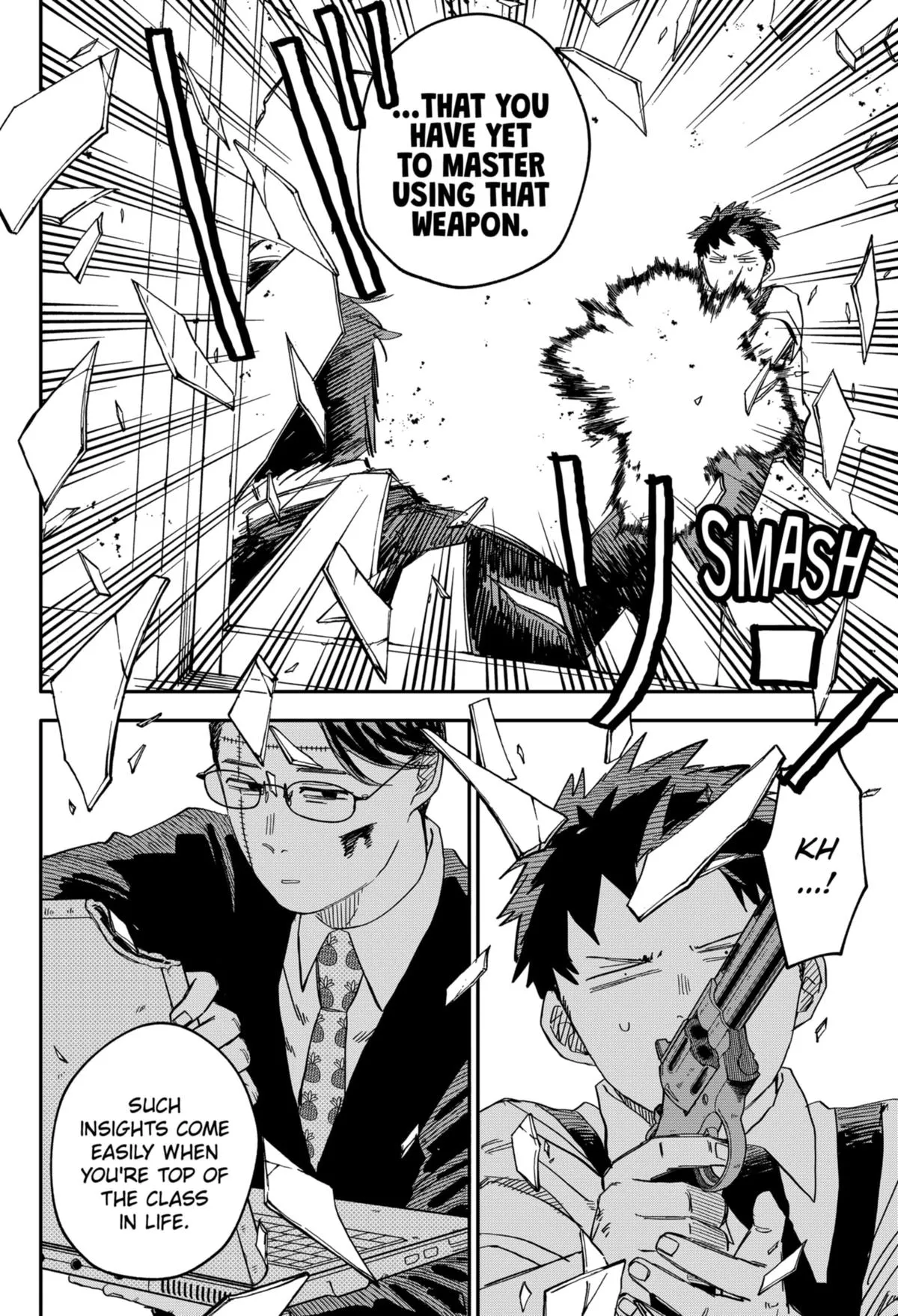 Read Kindergarten WARS (en) Manga Online