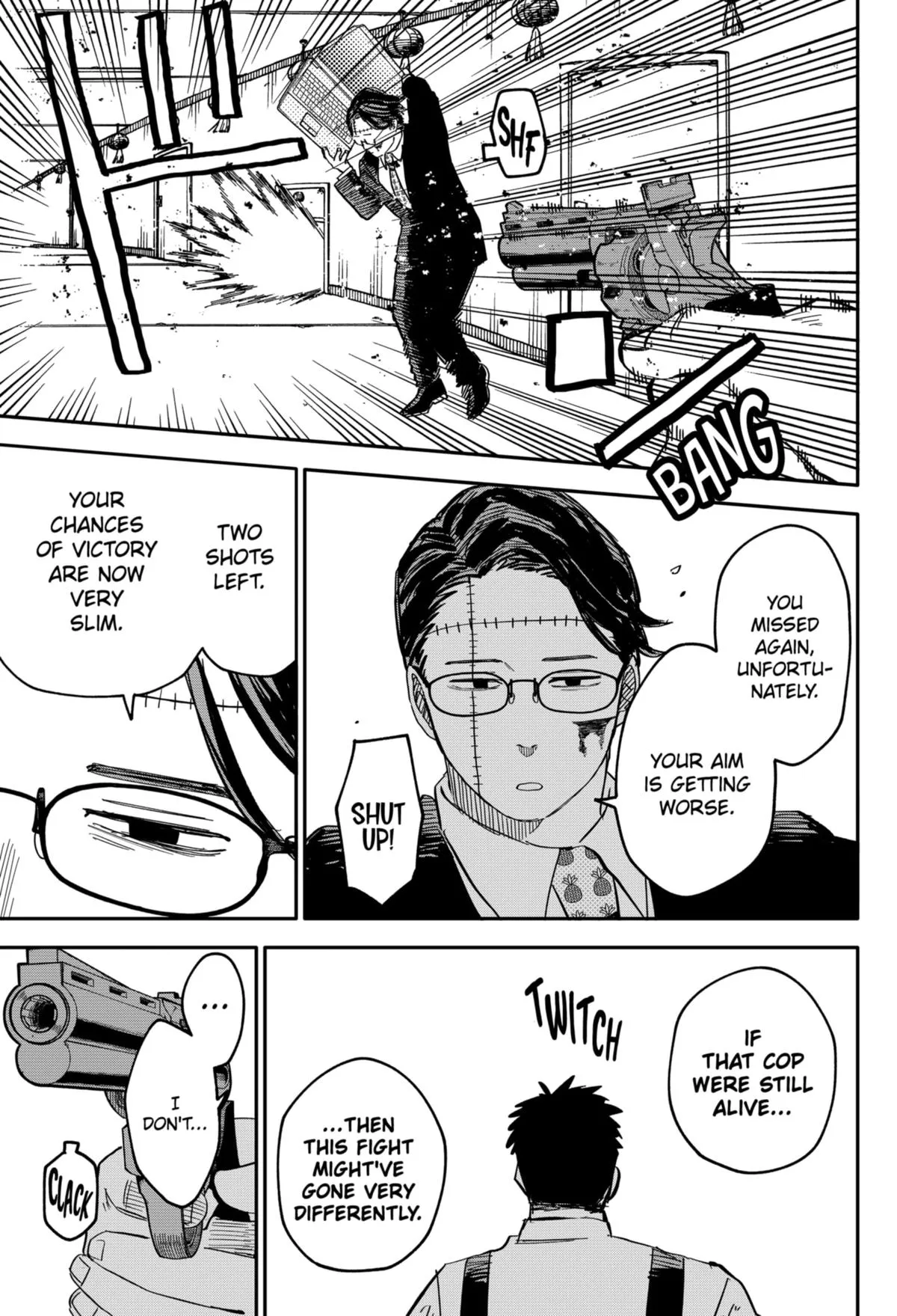 Read Kindergarten WARS (en) Manga Online