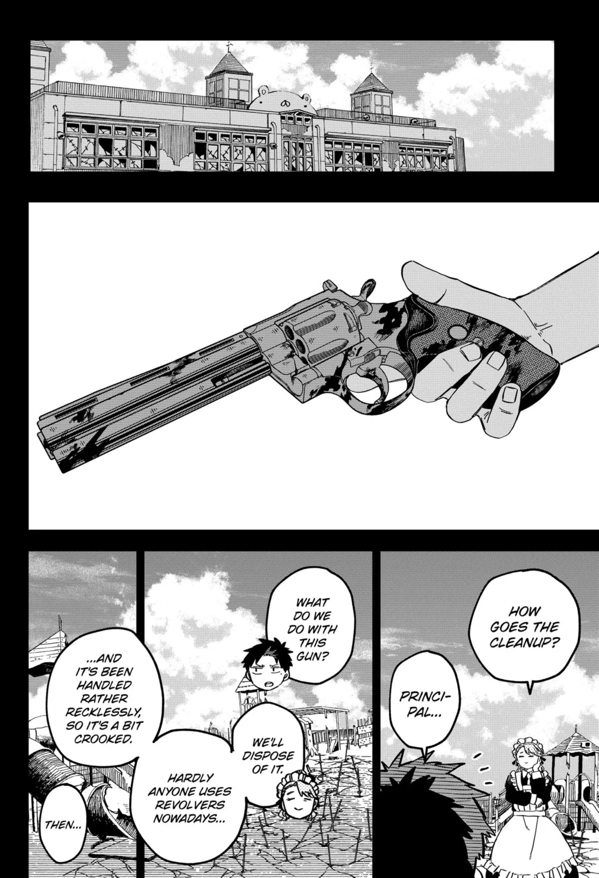 Read Kindergarten WARS (en) Manga Online