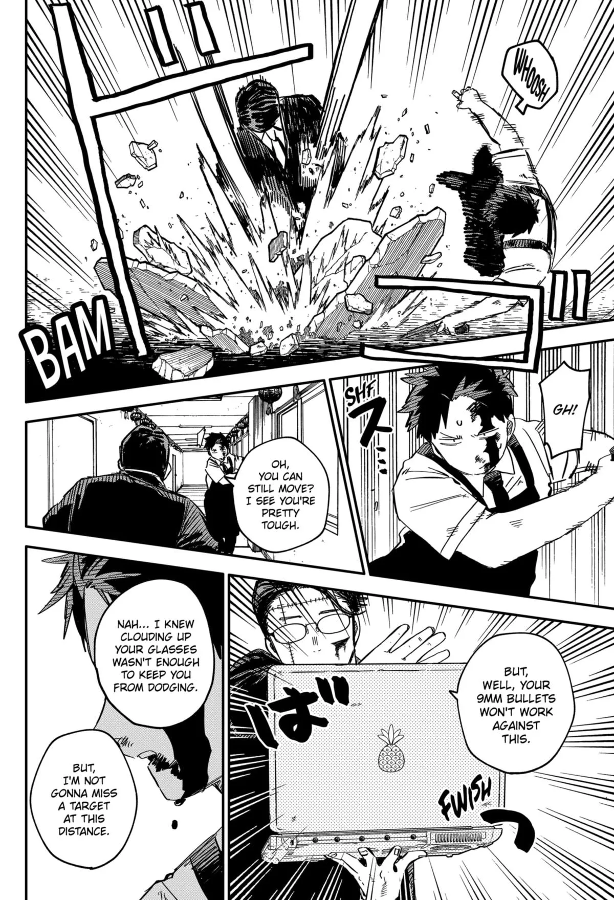 Read Kindergarten WARS (en) Manga Online