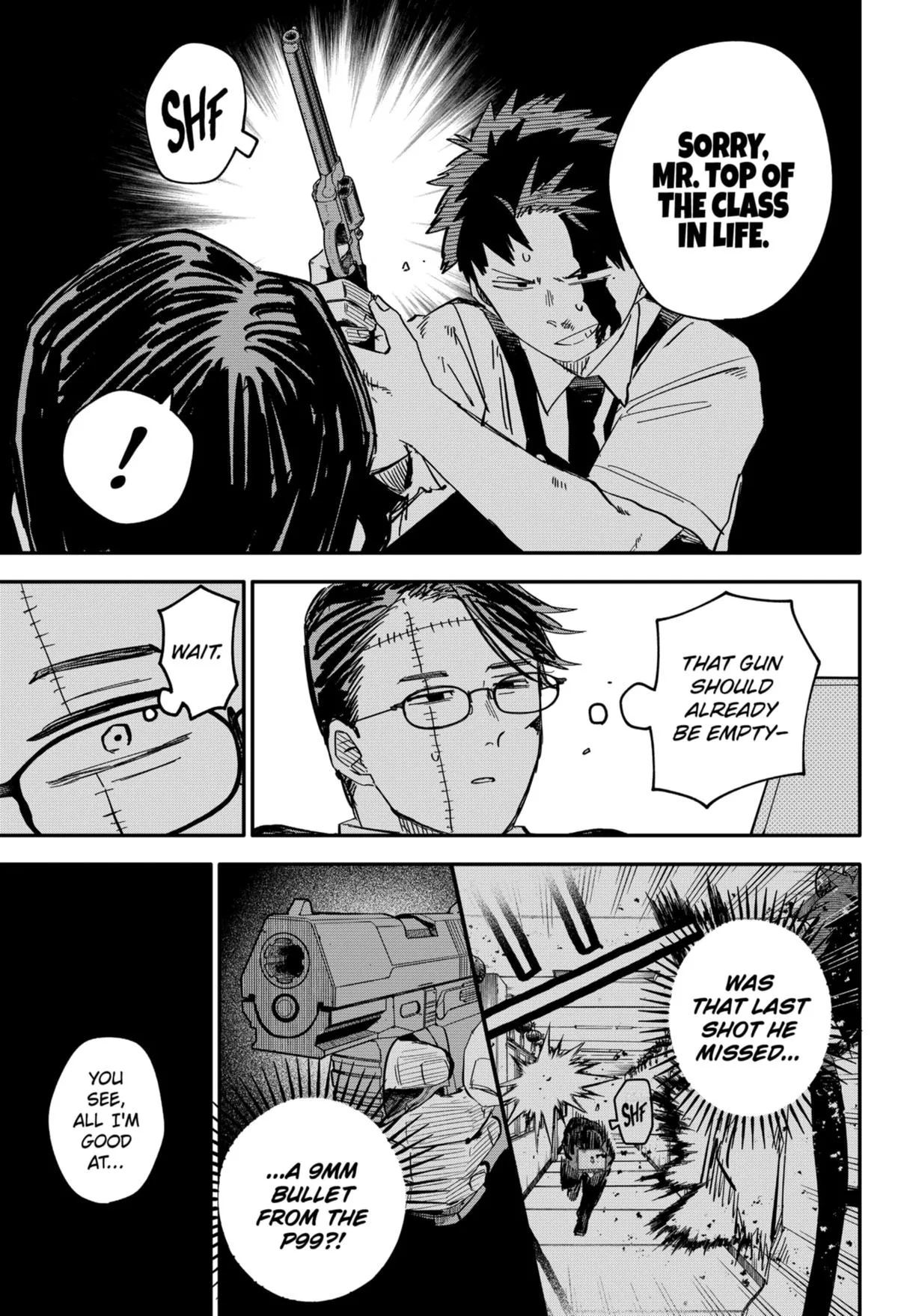 Read Kindergarten WARS (en) Manga Online