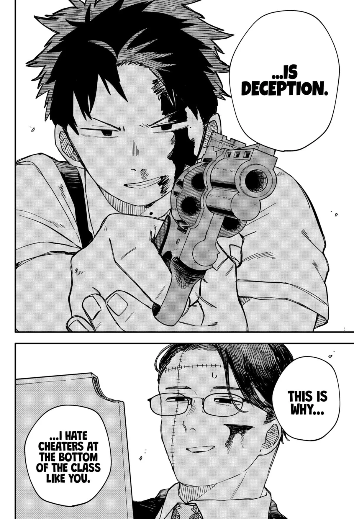 Read Kindergarten WARS (en) Manga Online