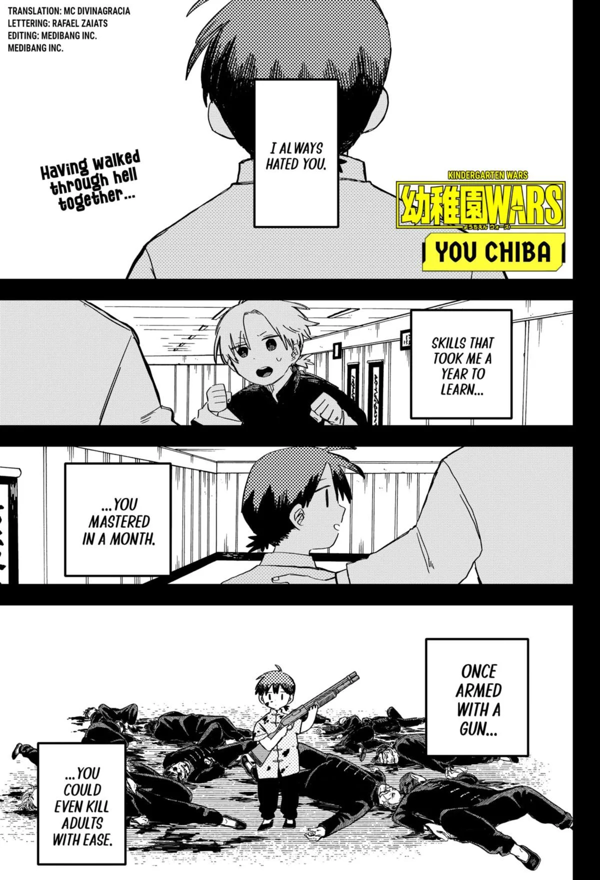 Read Kindergarten WARS (en) Manga Online