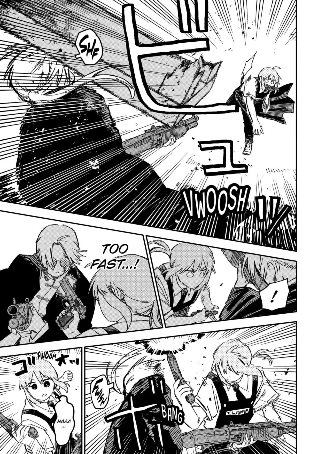 Read Kindergarten WARS (en) Manga Online