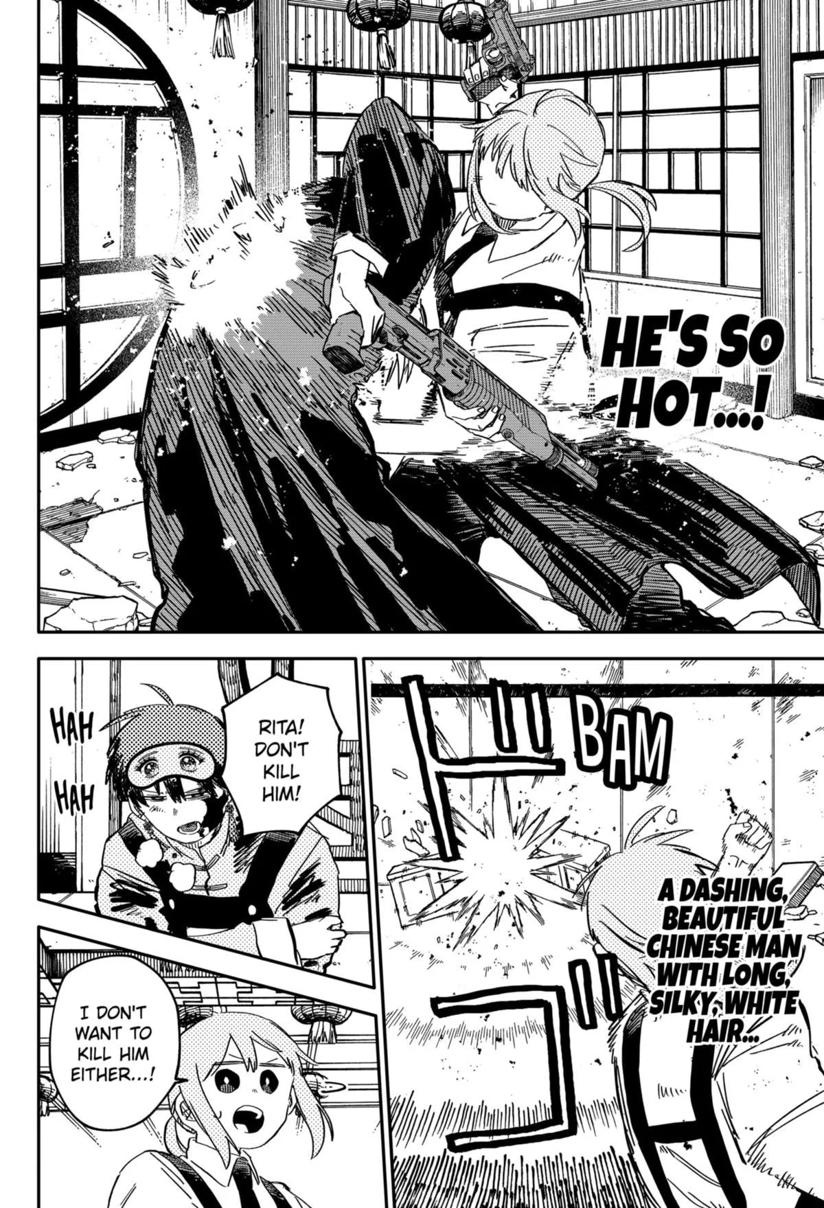 Read Kindergarten WARS (en) Manga Online