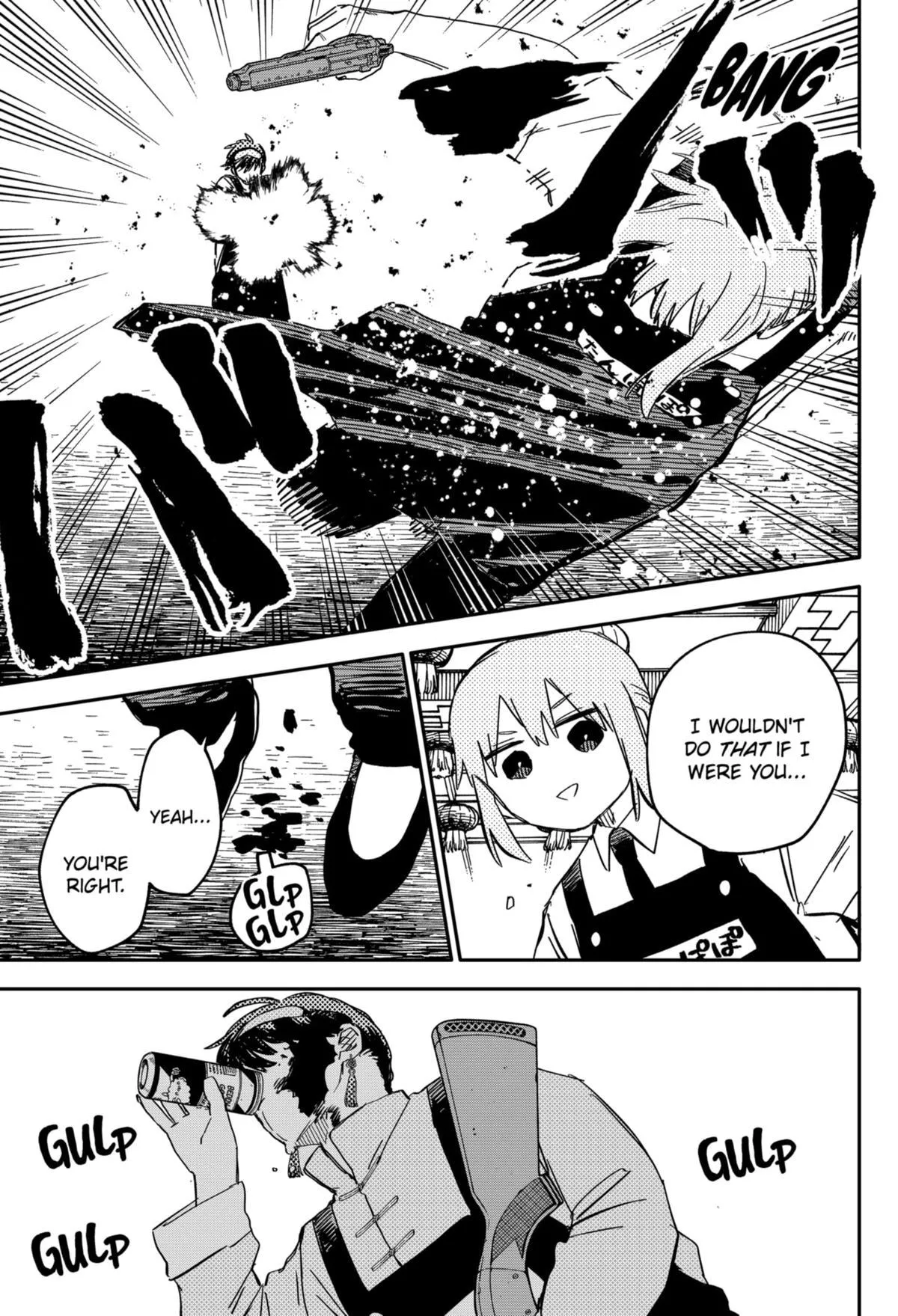 Read Kindergarten WARS (en) Manga Online