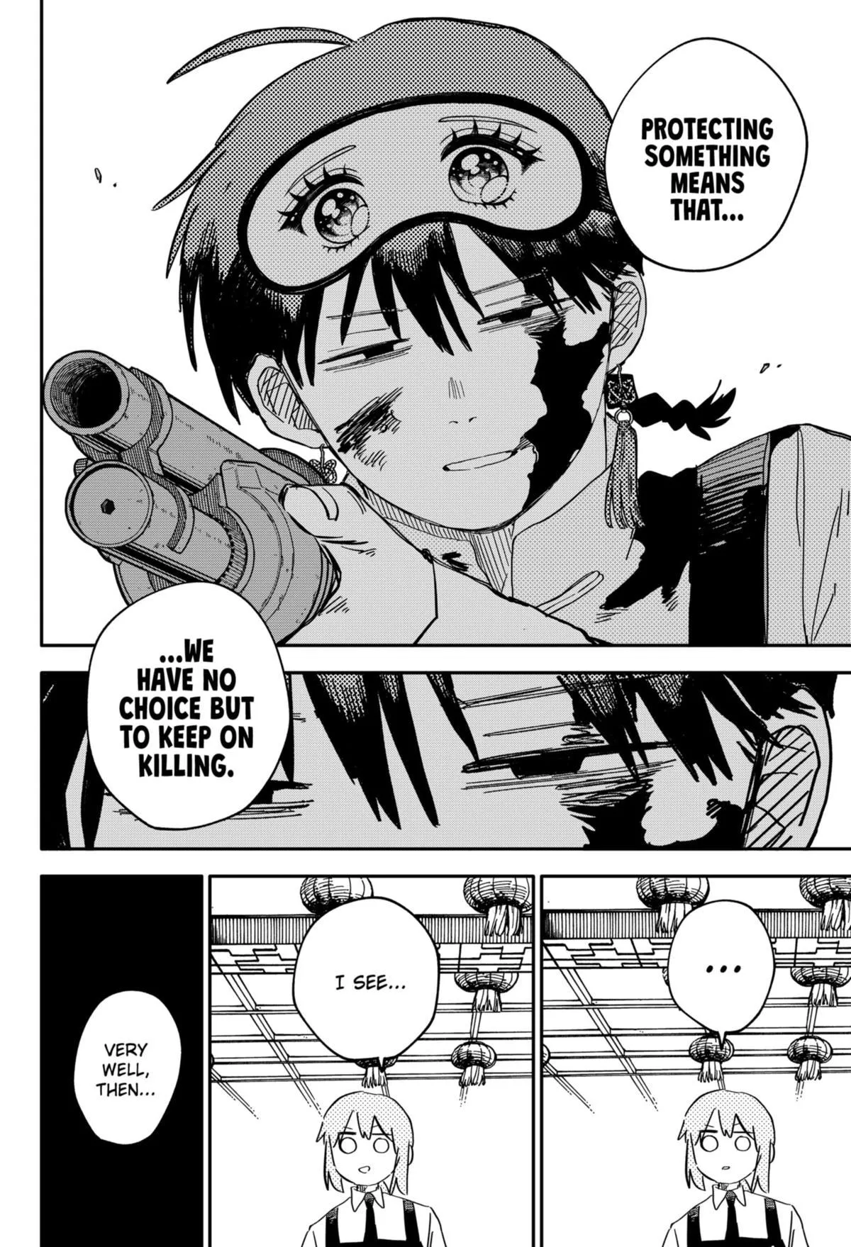 Read Kindergarten WARS (en) Manga Online