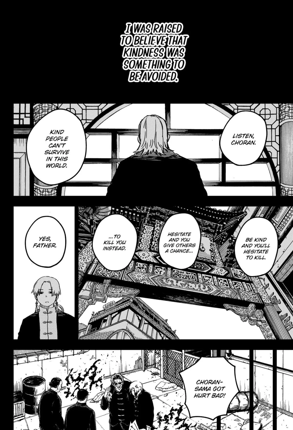 Read Kindergarten WARS (en) Manga Online