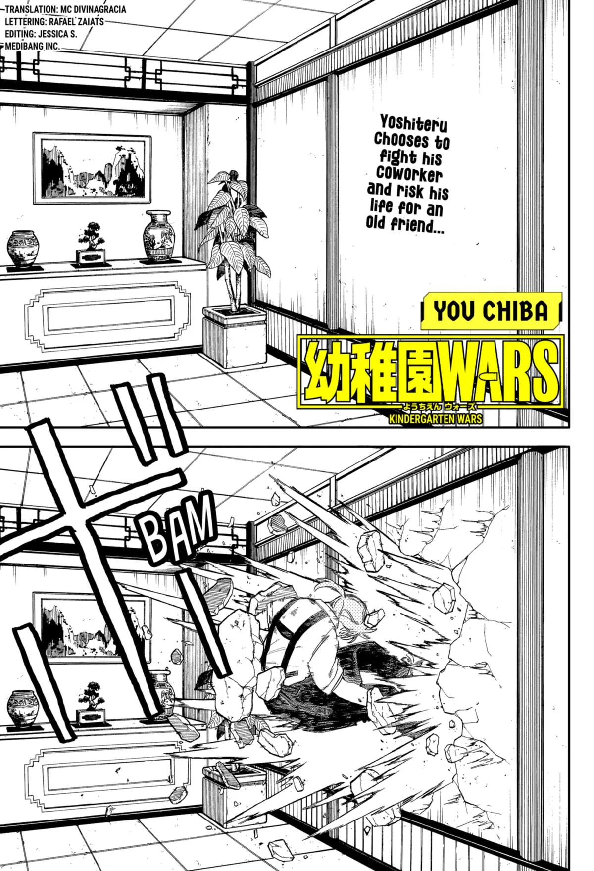 Read Kindergarten WARS (en) Manga Online