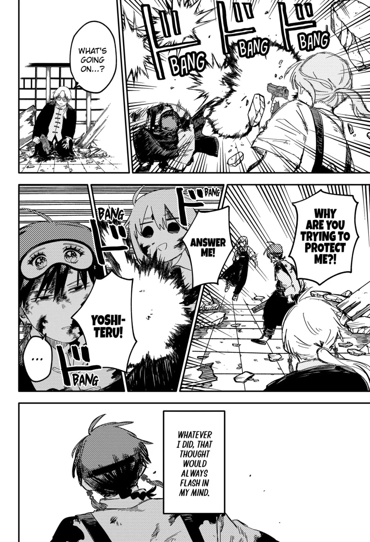 Read Kindergarten WARS (en) Manga Online