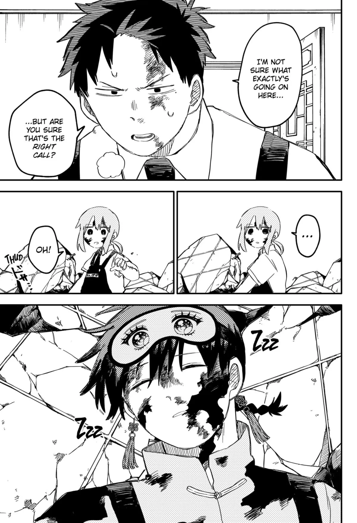 Read Kindergarten WARS (en) Manga Online