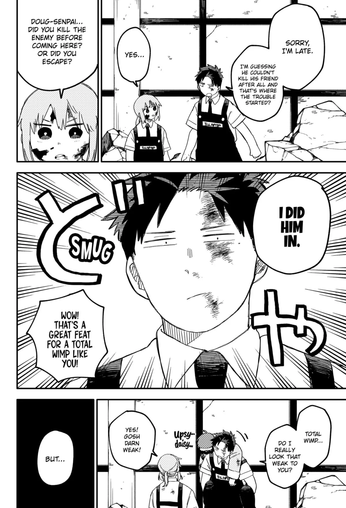 Read Kindergarten WARS (en) Manga Online