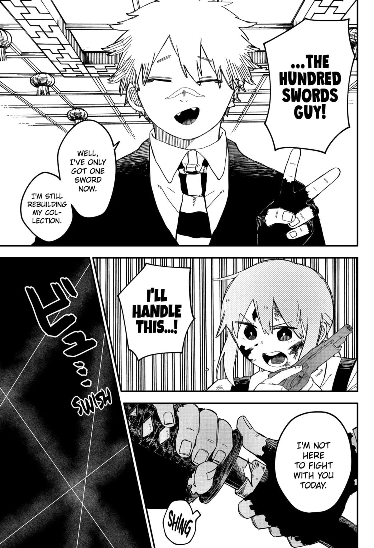 Read Kindergarten WARS (en) Manga Online