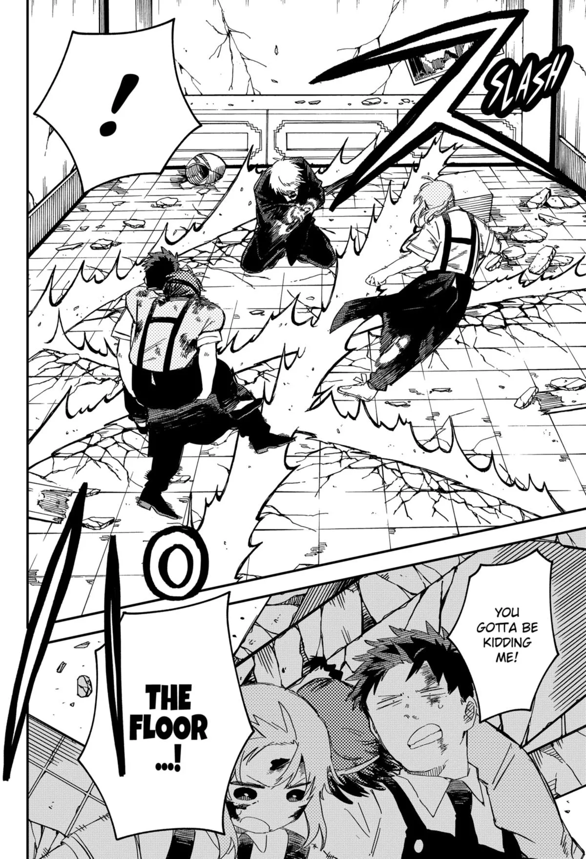 Read Kindergarten WARS (en) Manga Online