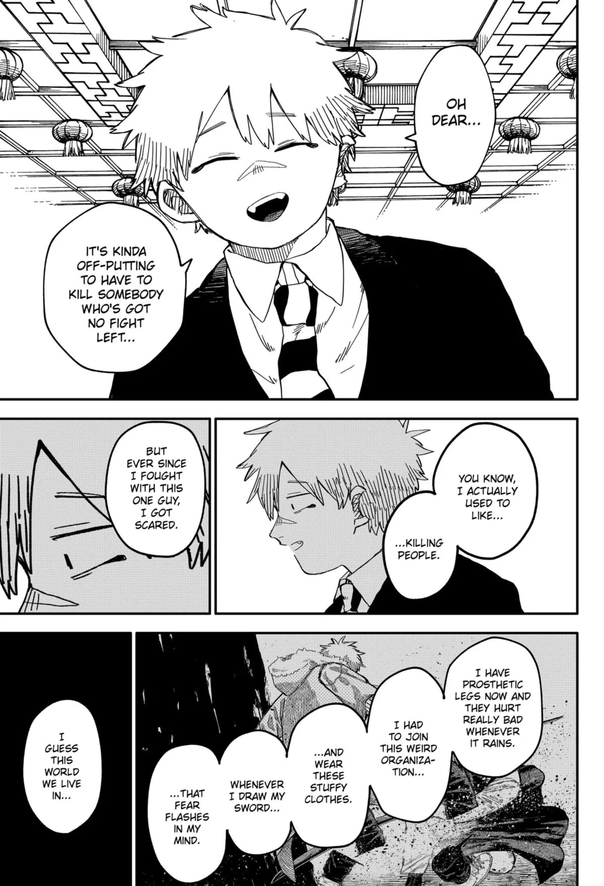 Read Kindergarten WARS (en) Manga Online