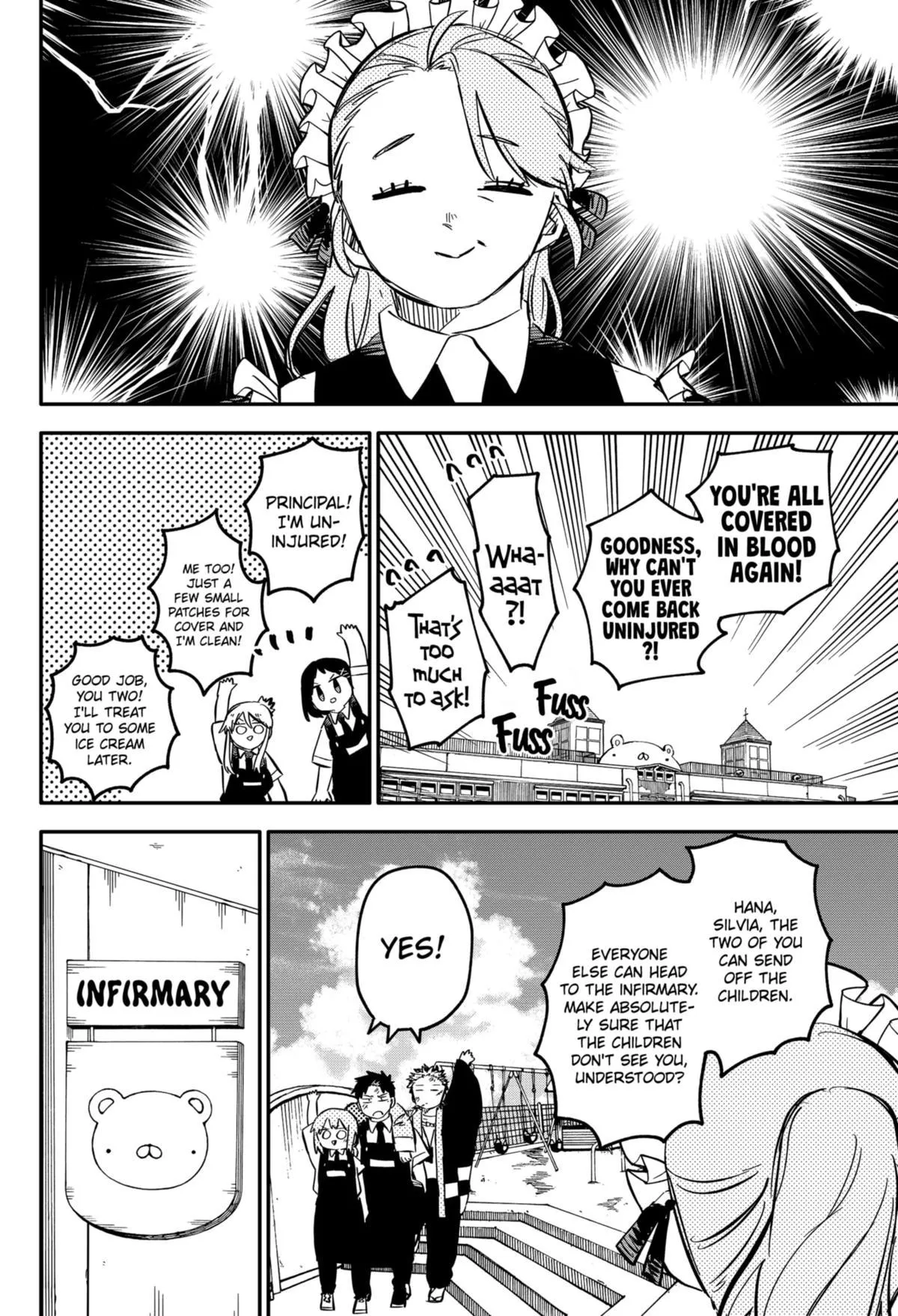 Read Kindergarten WARS (en) Manga Online