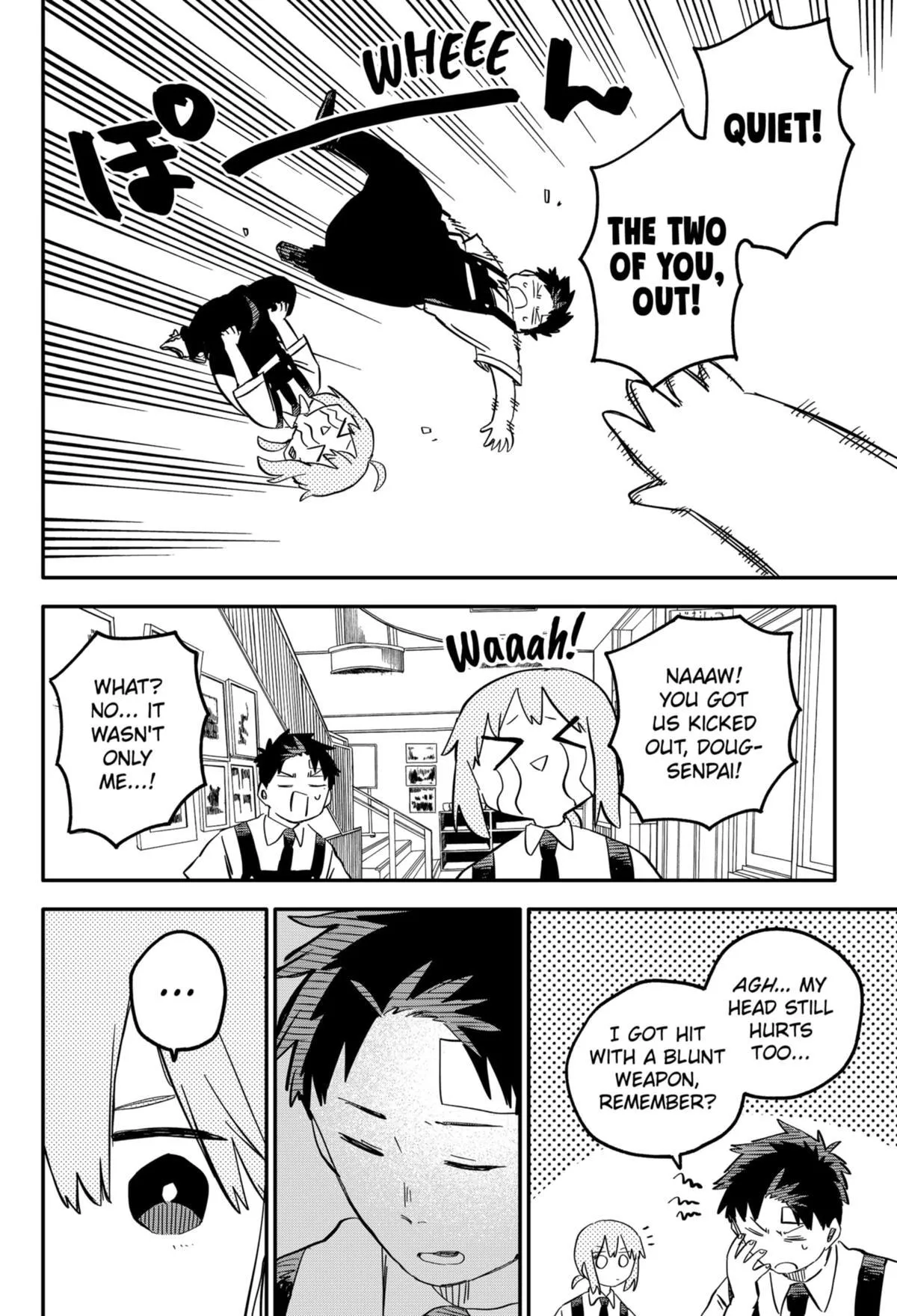 Read Kindergarten WARS (en) Manga Online