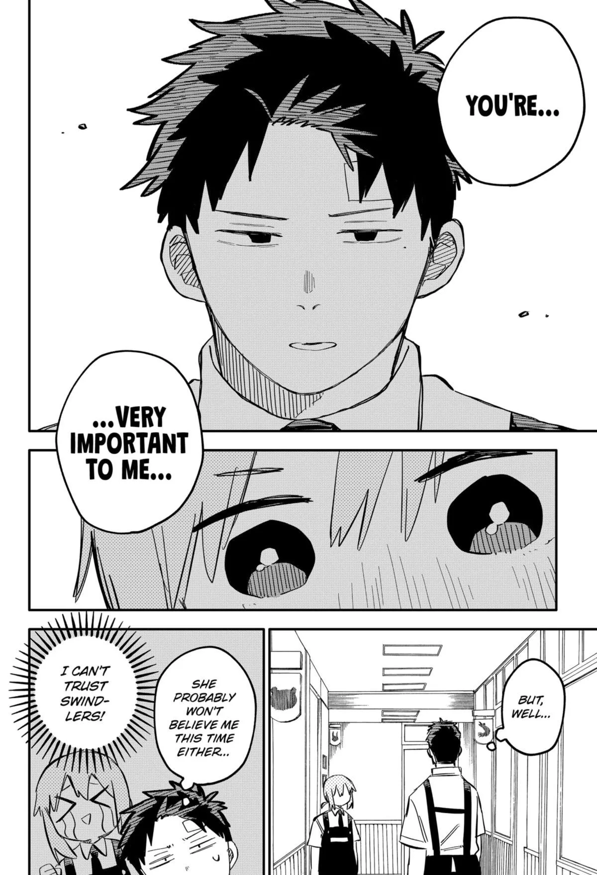 Read Kindergarten WARS (en) Manga Online