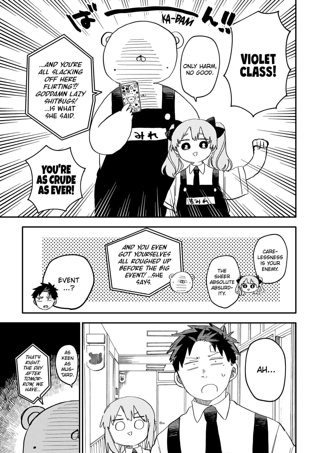 Read Kindergarten WARS (en) Manga Online