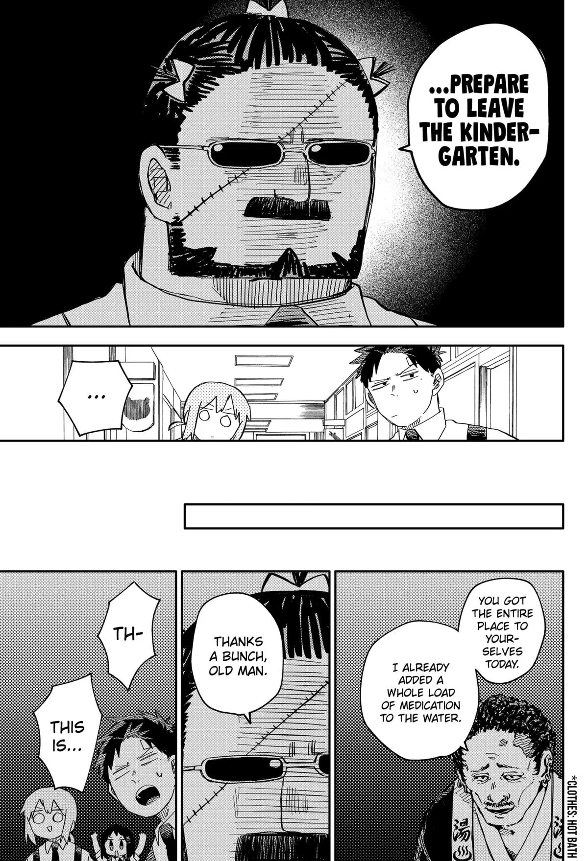 Read Kindergarten WARS (en) Manga Online