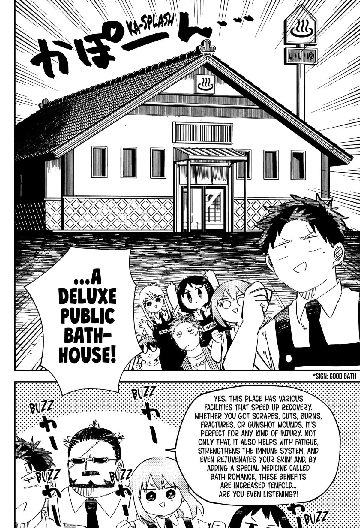 Read Kindergarten WARS (en) Manga Online