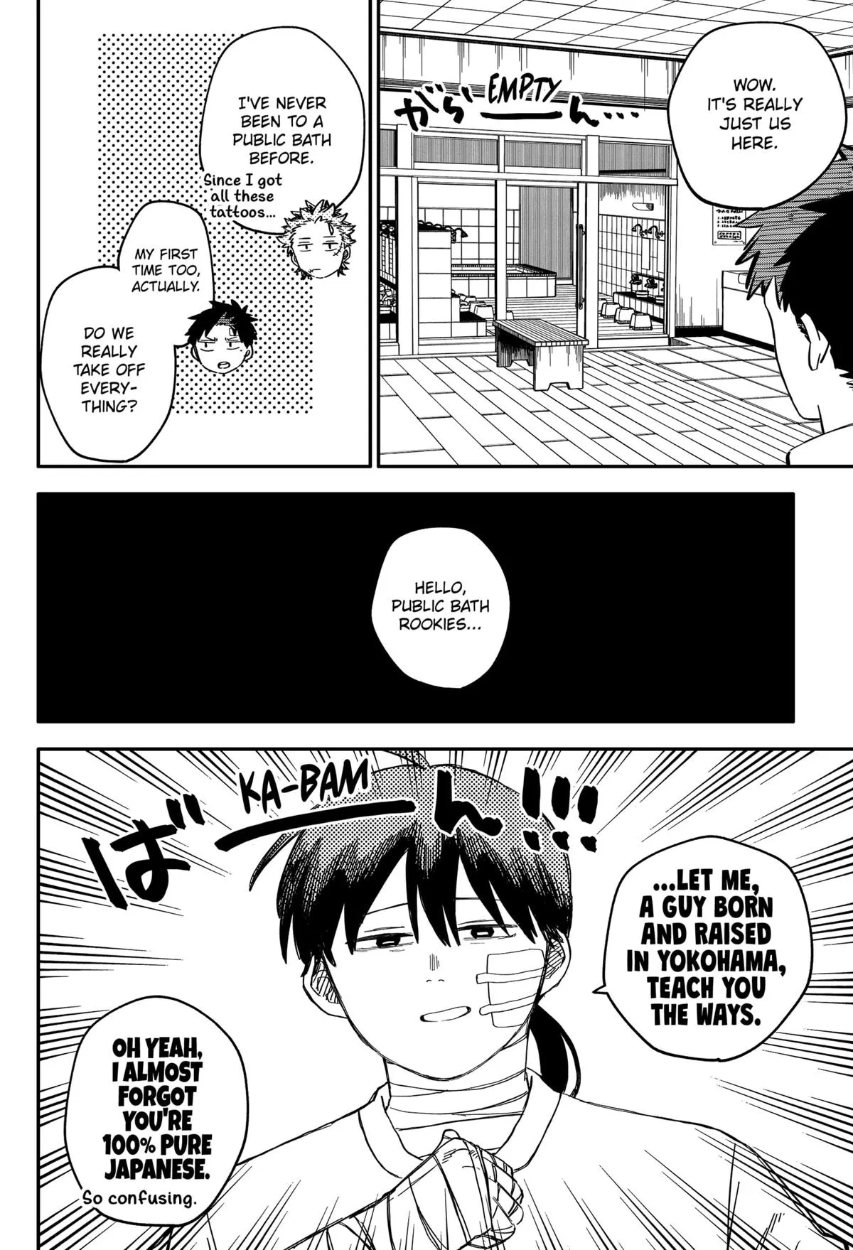 Read Kindergarten WARS (en) Manga Online