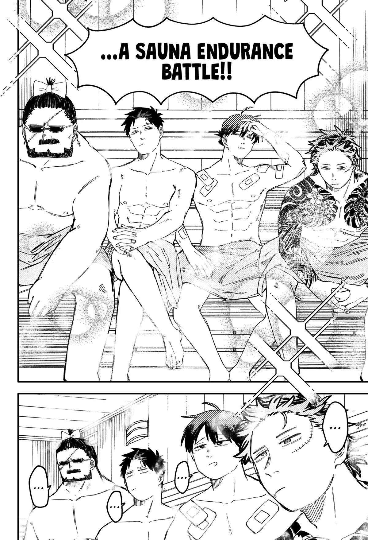 Read Kindergarten WARS (en) Manga Online