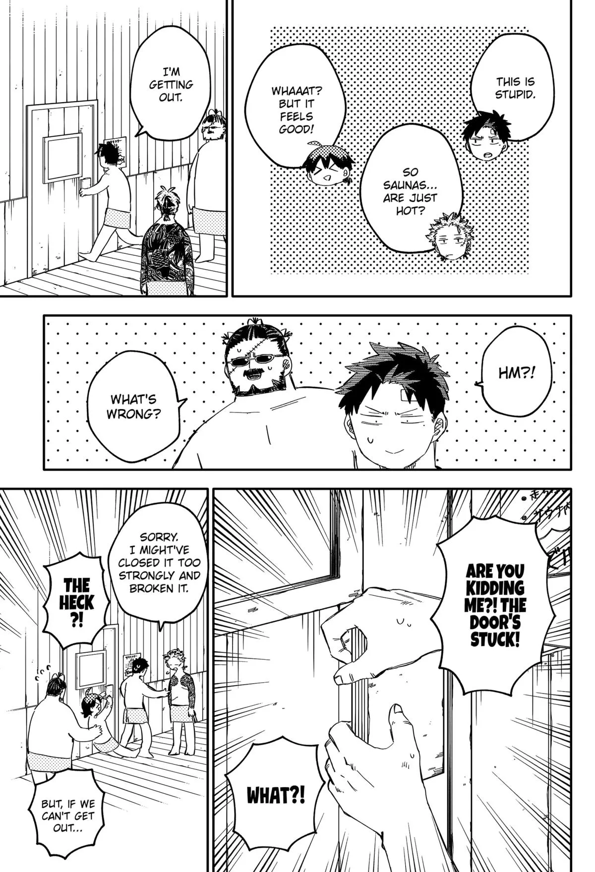 Read Kindergarten WARS (en) Manga Online