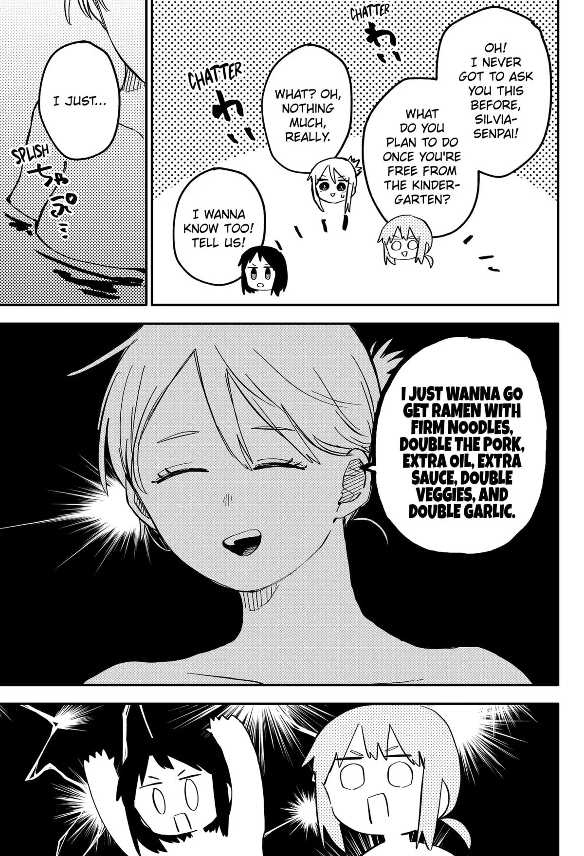 Read Kindergarten WARS (en) Manga Online