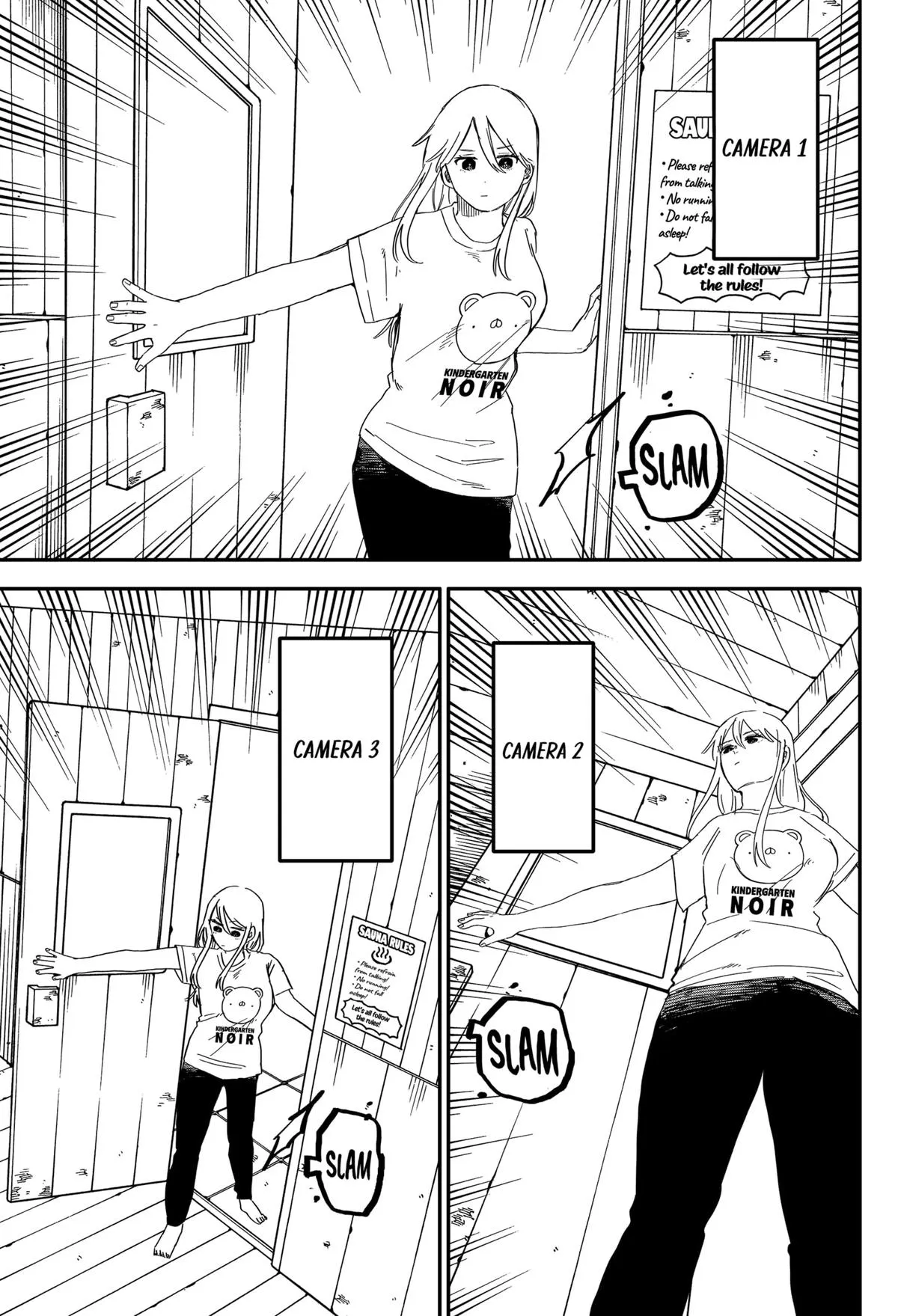 Read Kindergarten WARS (en) Manga Online