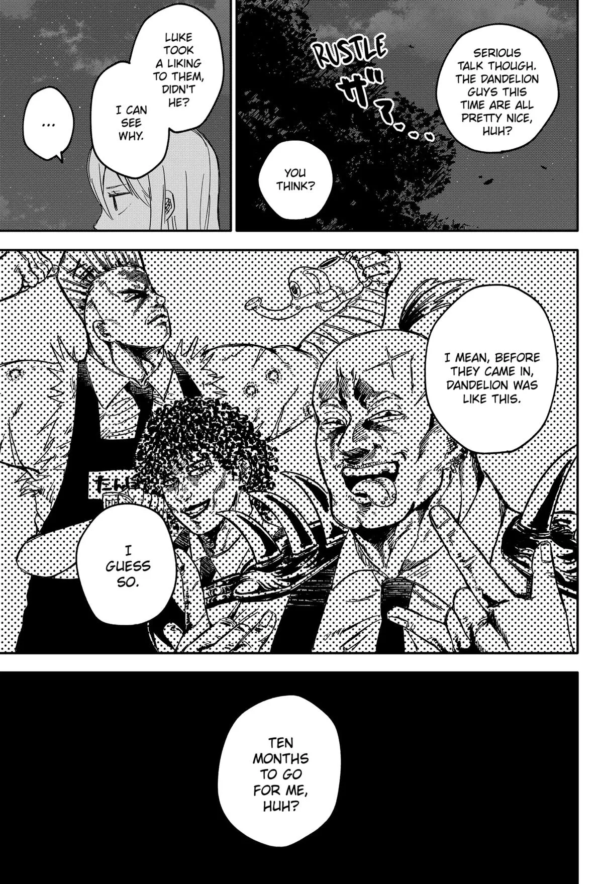 Read Kindergarten WARS (en) Manga Online