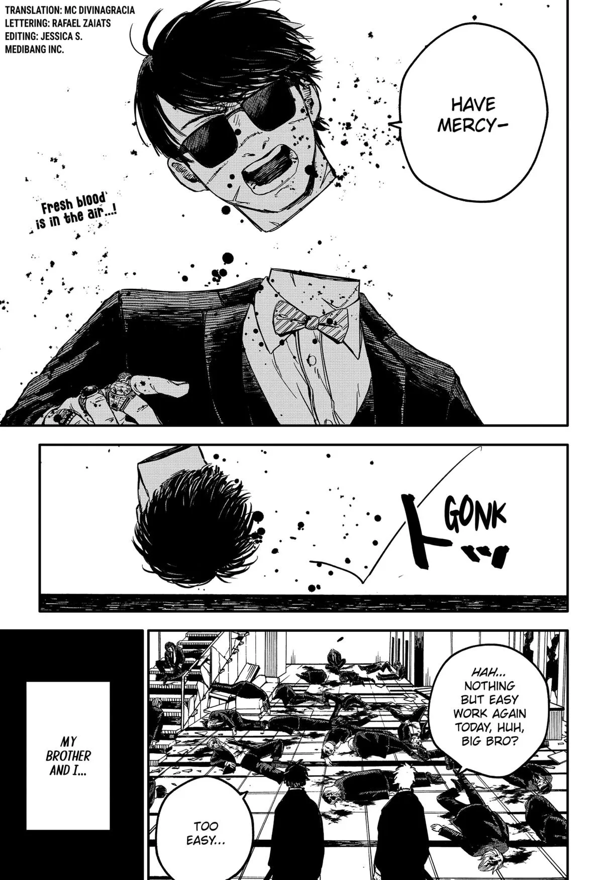 Read Kindergarten WARS (en) Manga Online