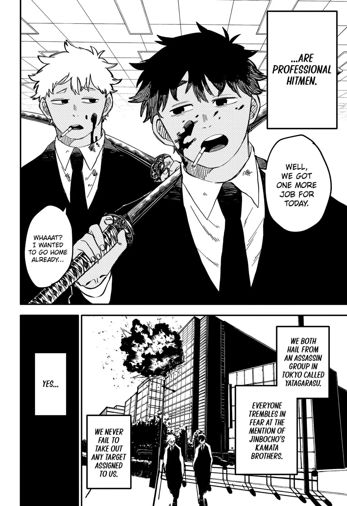 Read Kindergarten WARS (en) Manga Online