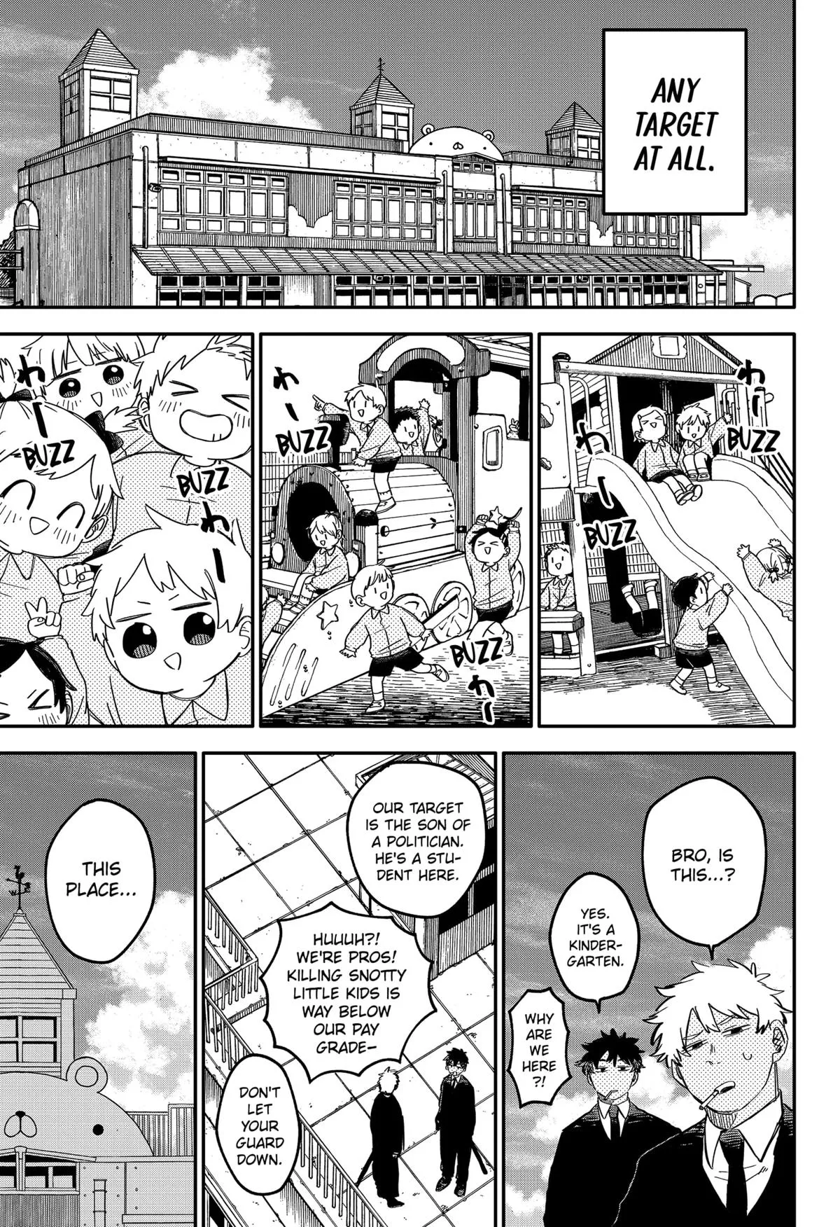 Read Kindergarten WARS (en) Manga Online