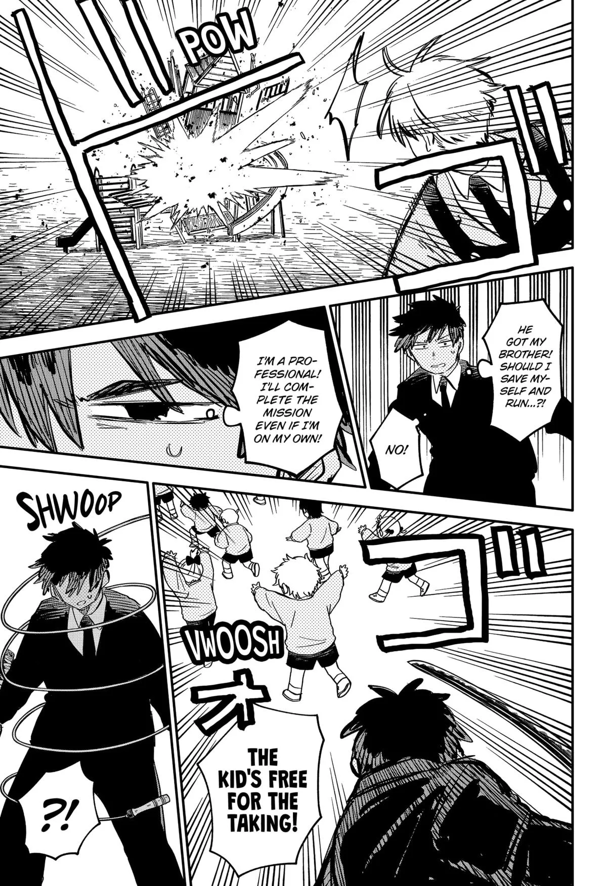 Read Kindergarten WARS (en) Manga Online