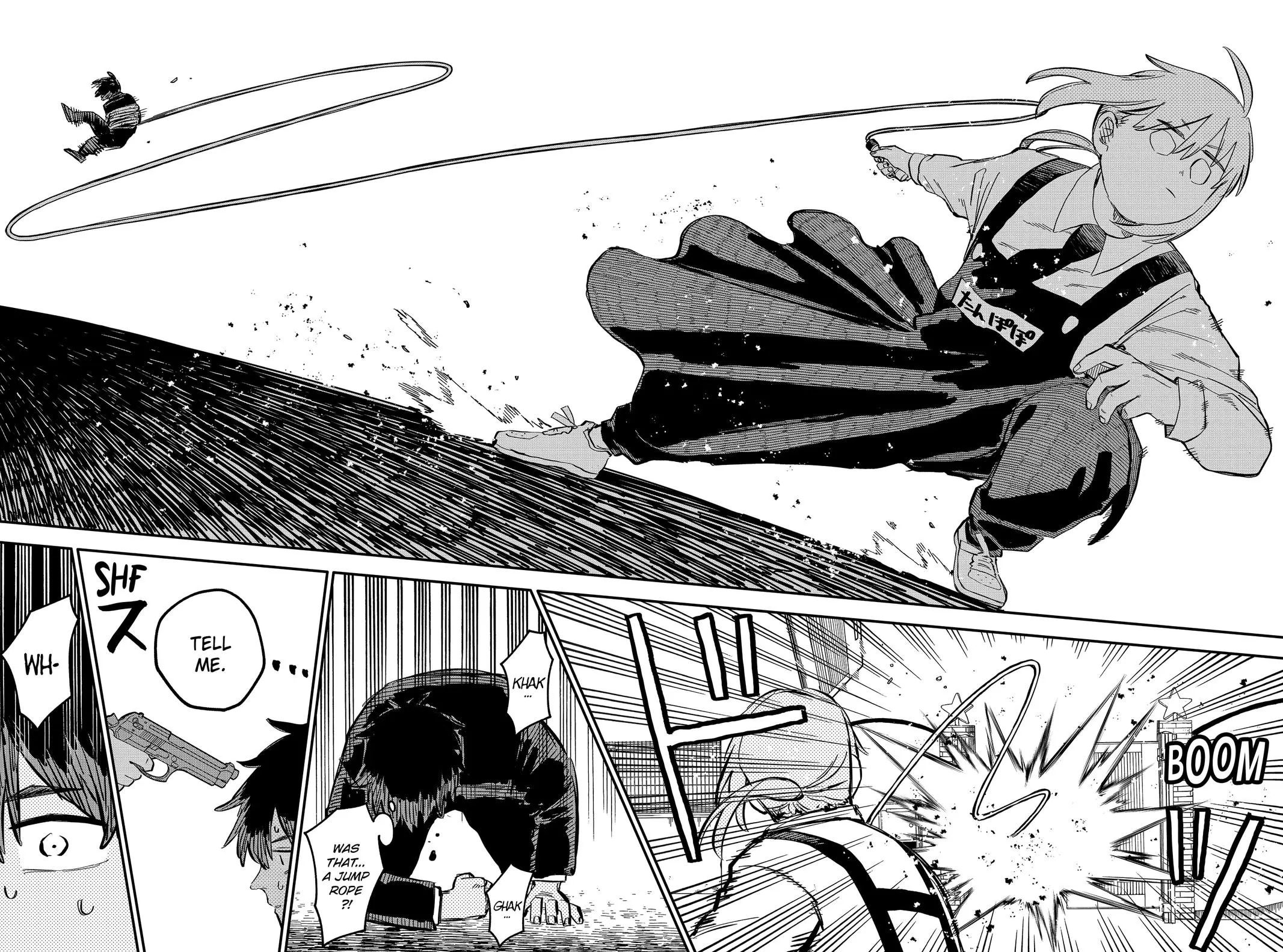 Read Kindergarten WARS (en) Manga Online