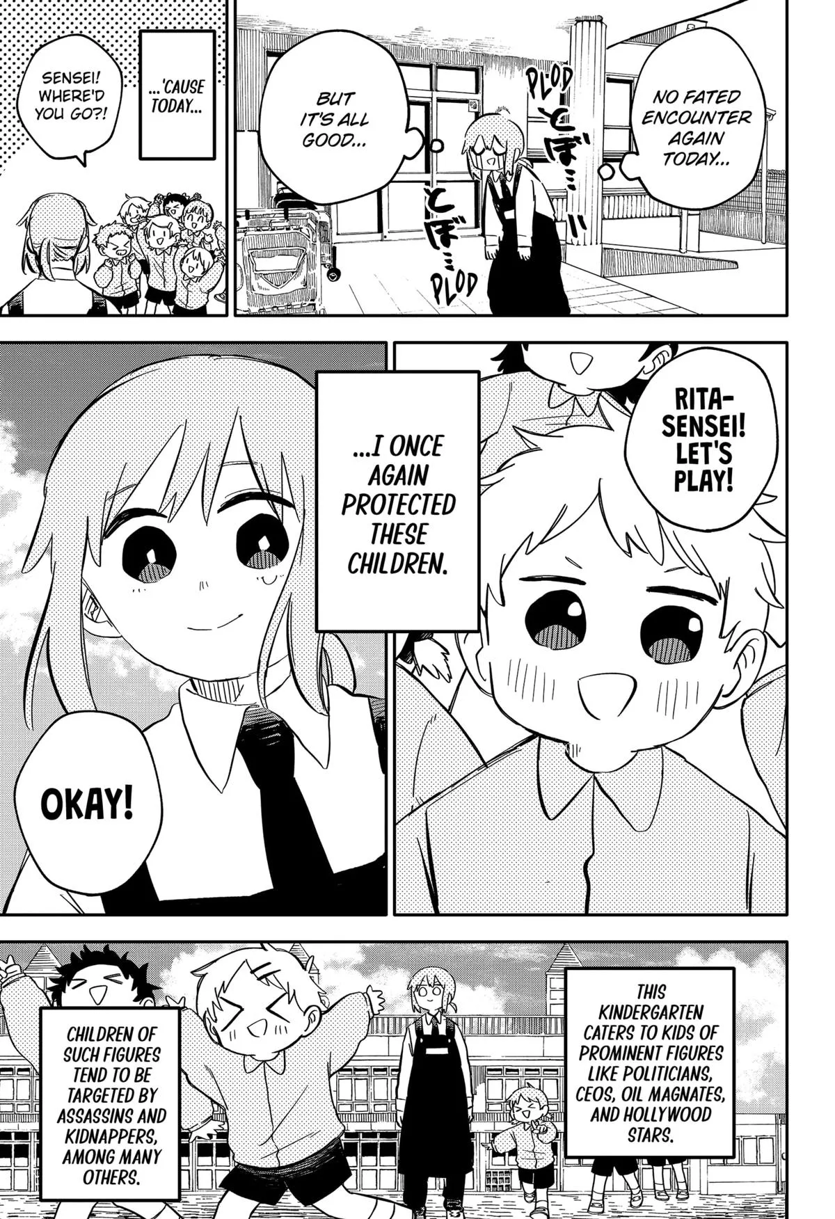 Read Kindergarten WARS (en) Manga Online