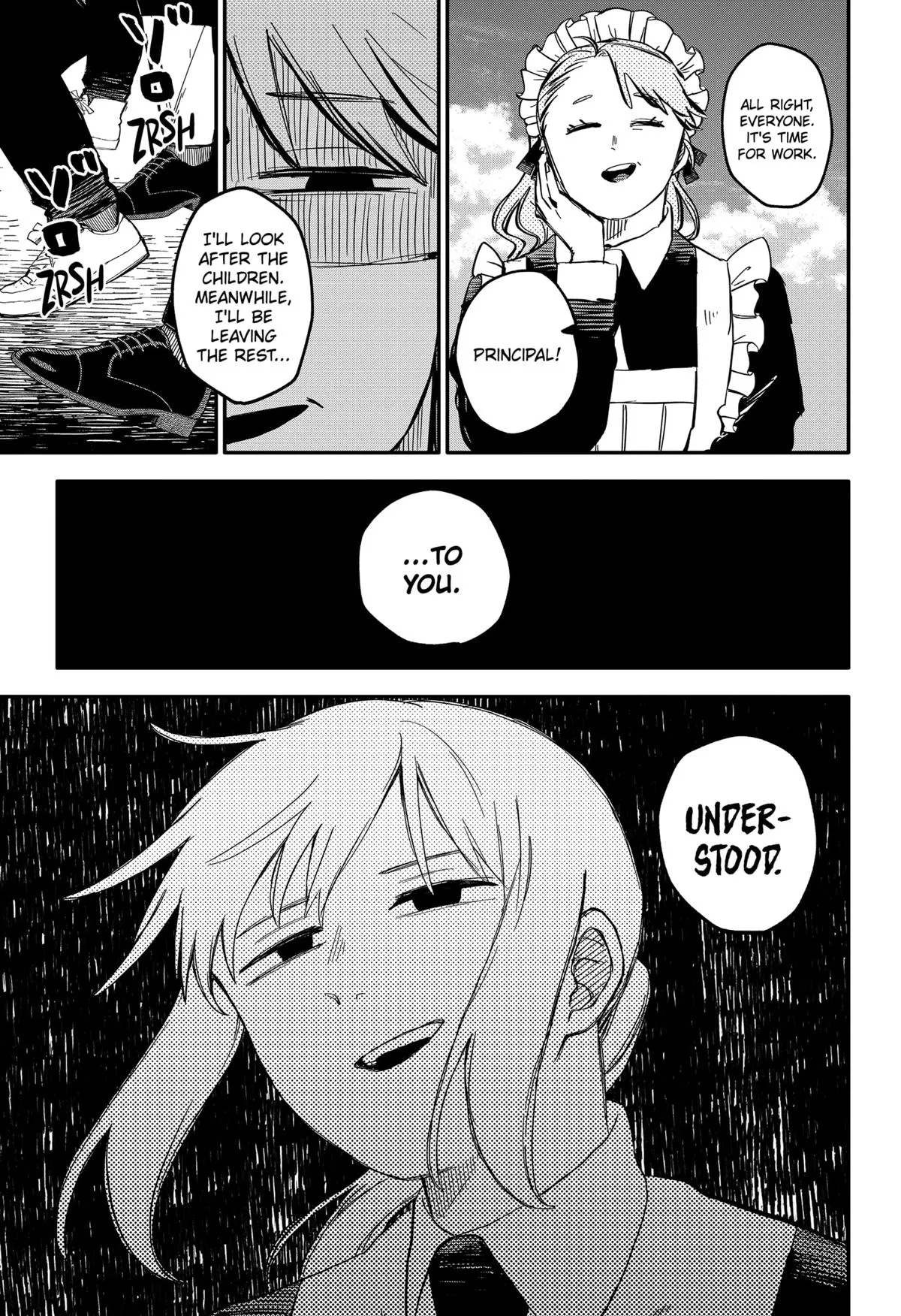 Read Kindergarten WARS (en) Manga Online