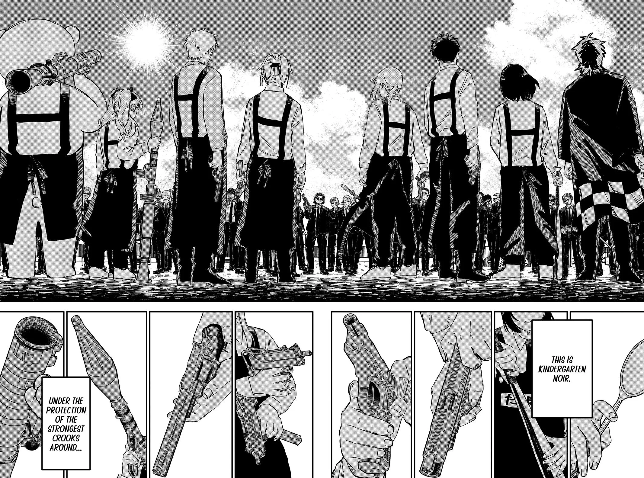 Read Kindergarten WARS (en) Manga Online