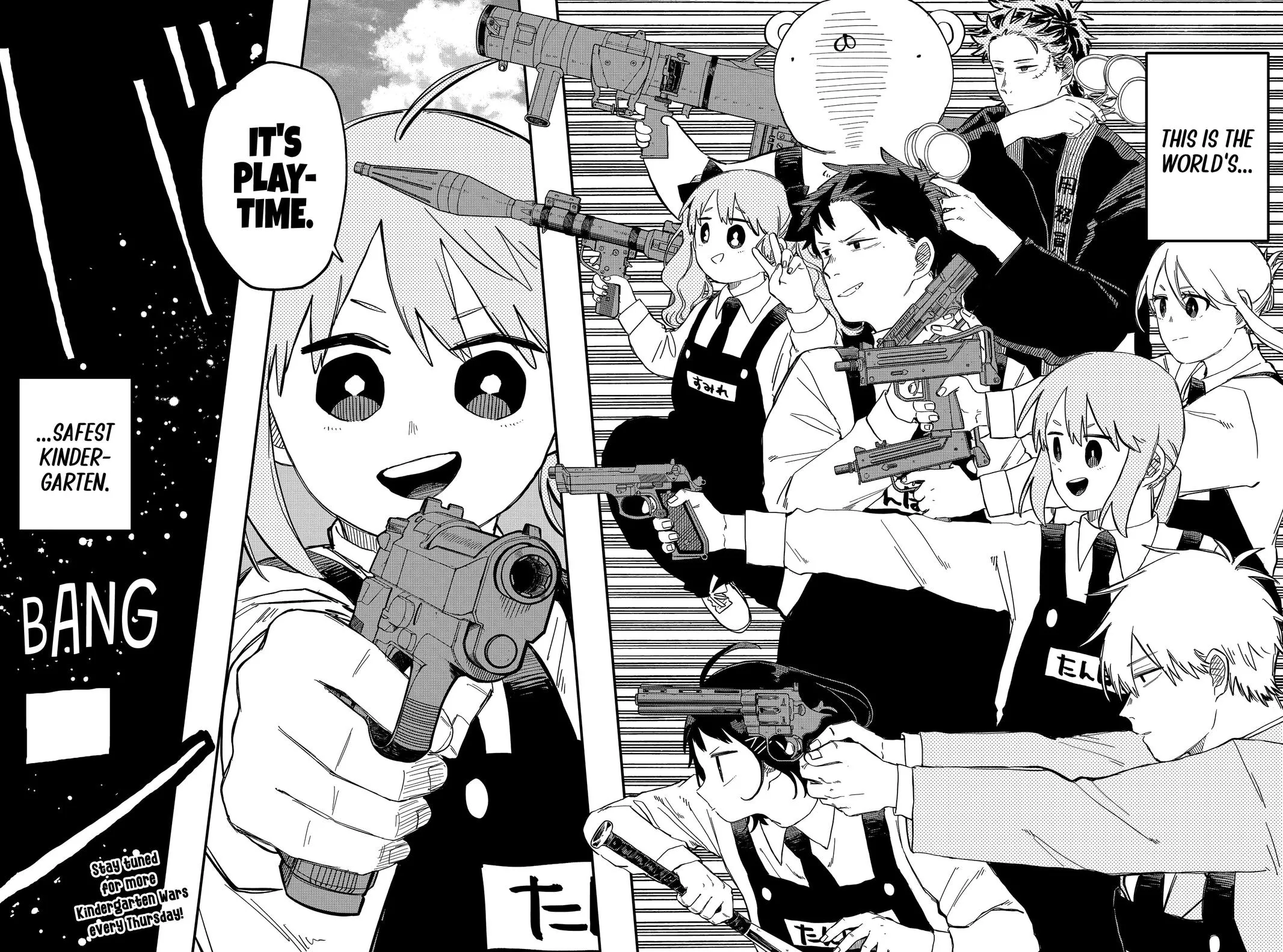 Read Kindergarten WARS (en) Manga Online