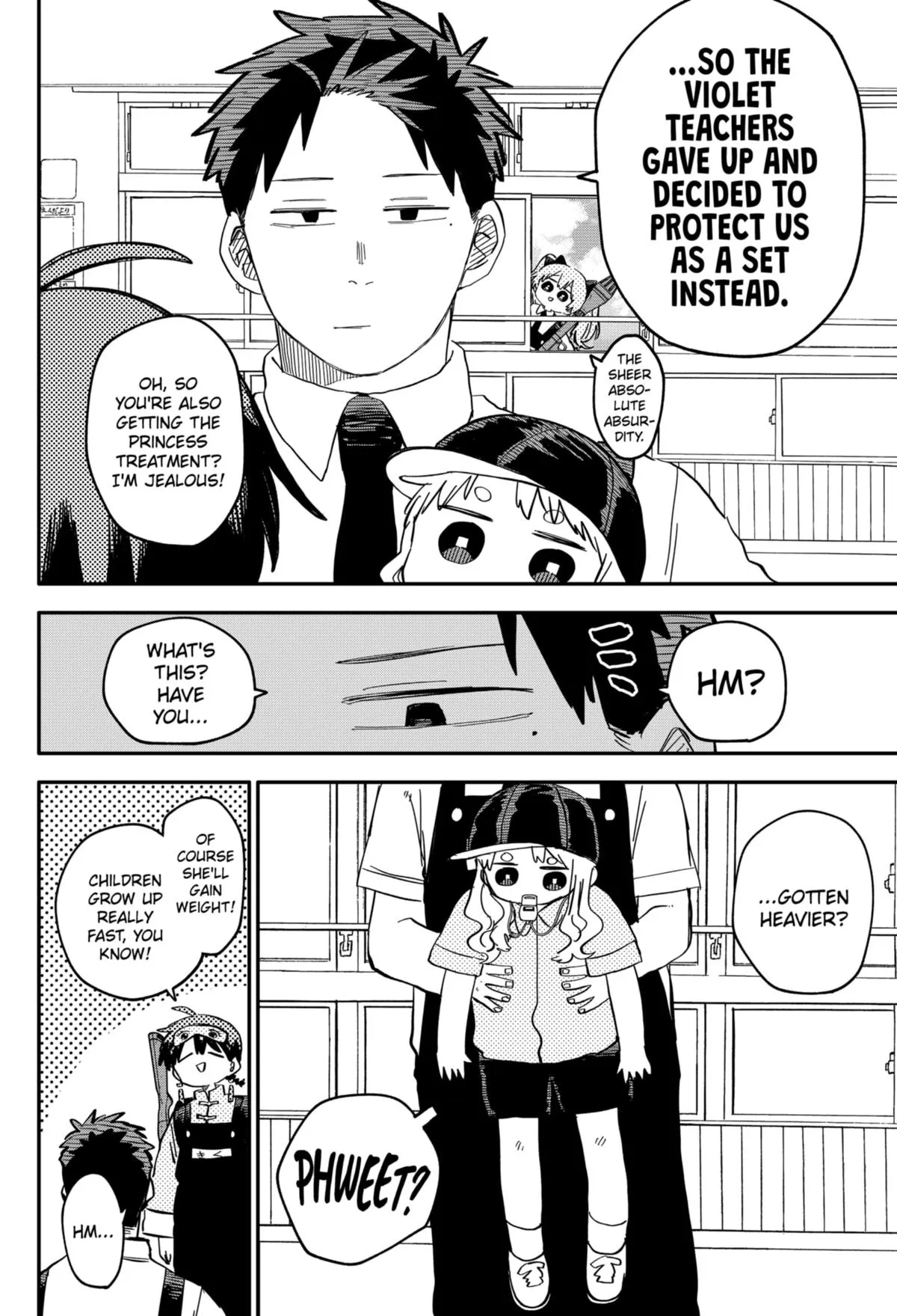 Read Kindergarten WARS (en) Manga Online