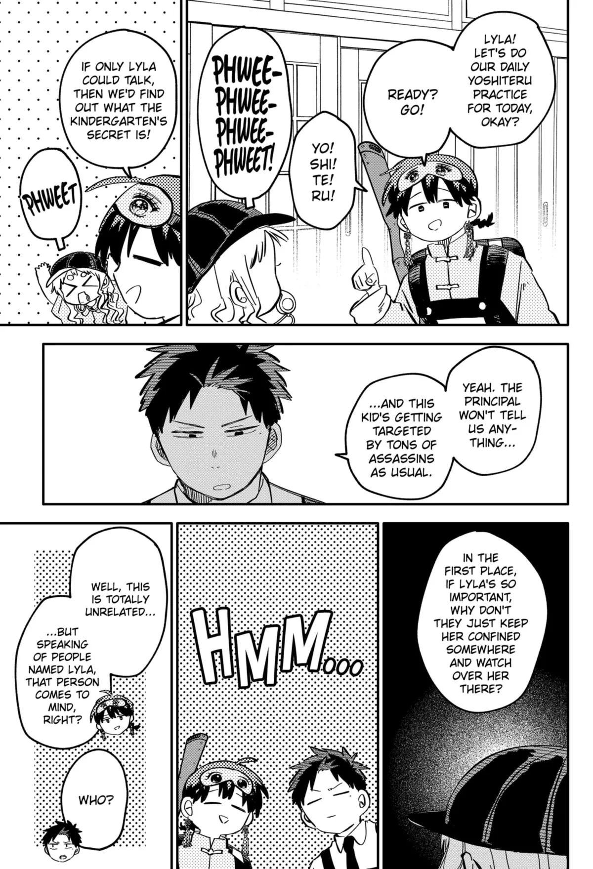 Read Kindergarten WARS (en) Manga Online