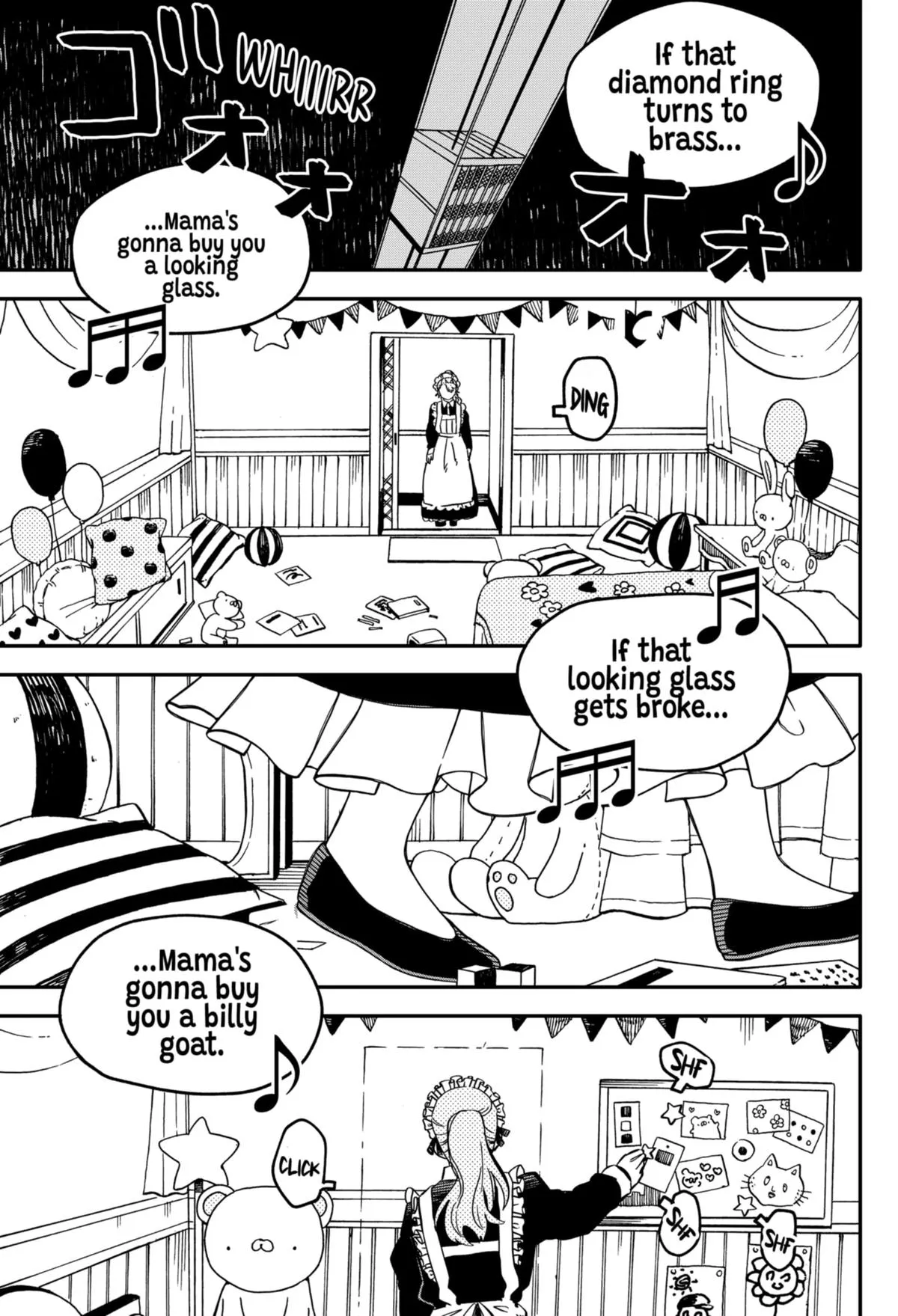 Read Kindergarten WARS (en) Manga Online